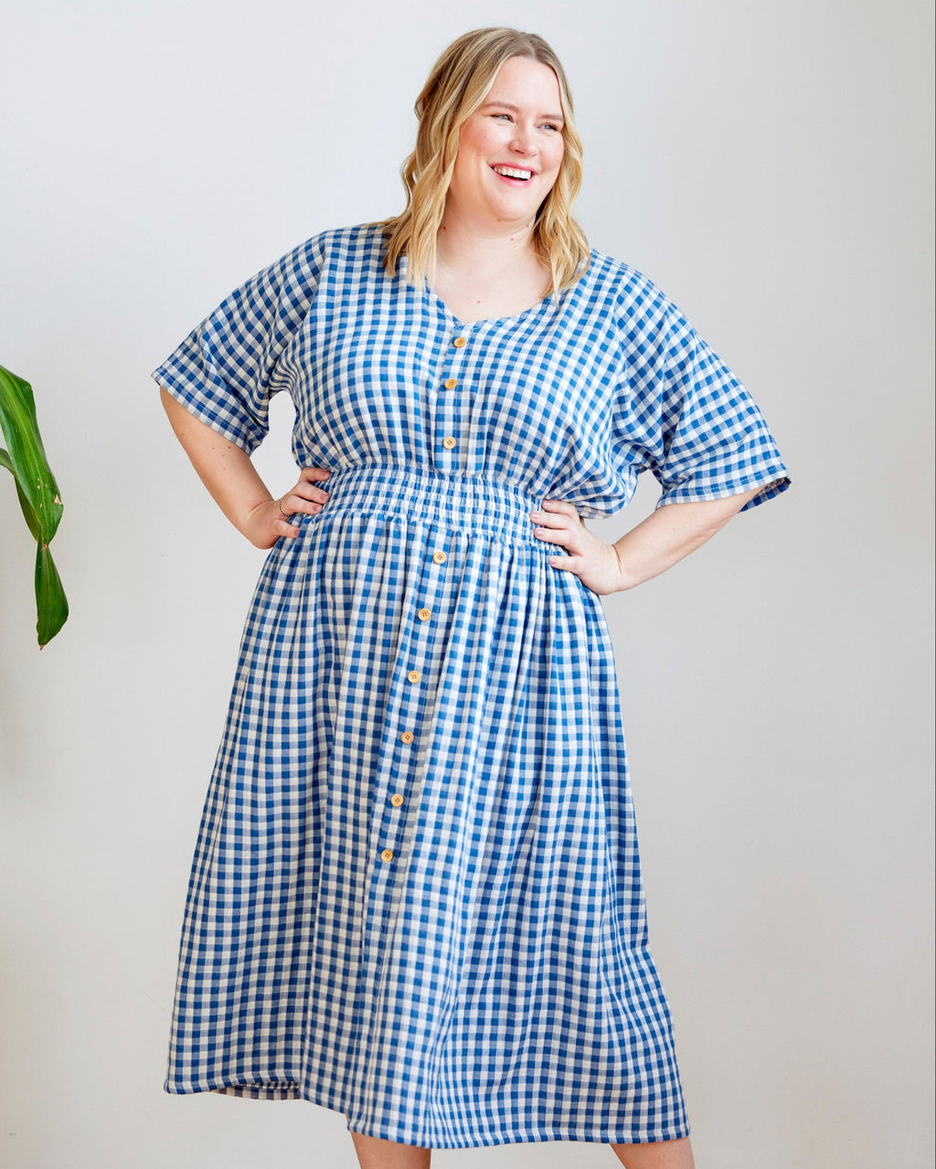Franconia Dress PDF pattern - Cashmerette