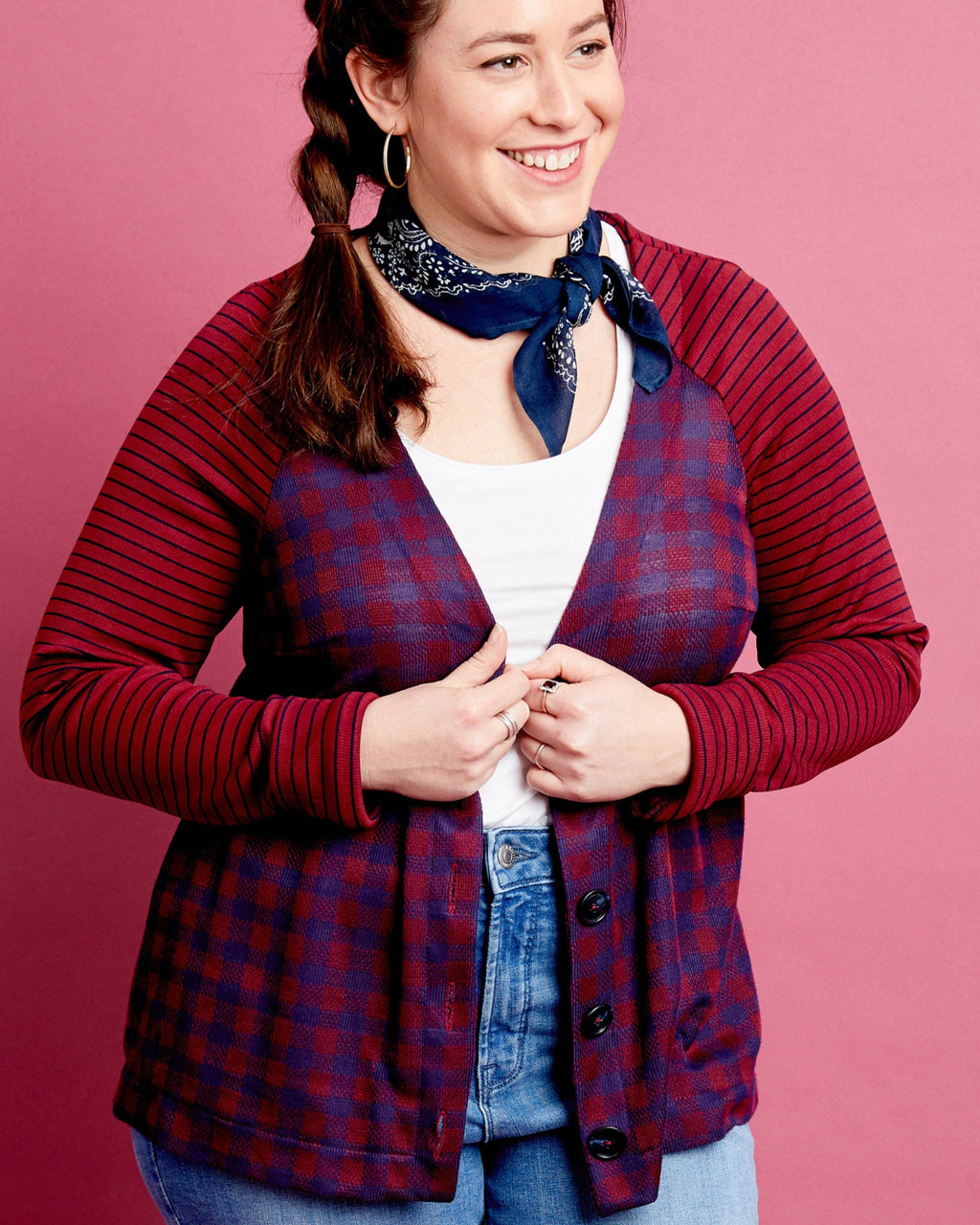 Fuller Cardigan 12-32 PDF pattern – Cashmerette Patterns