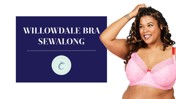 WILLOWDALE BRA SEWALONG