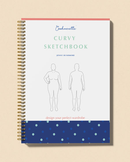 Cashmerette Curvy Sketchbook (8.5 x 11")