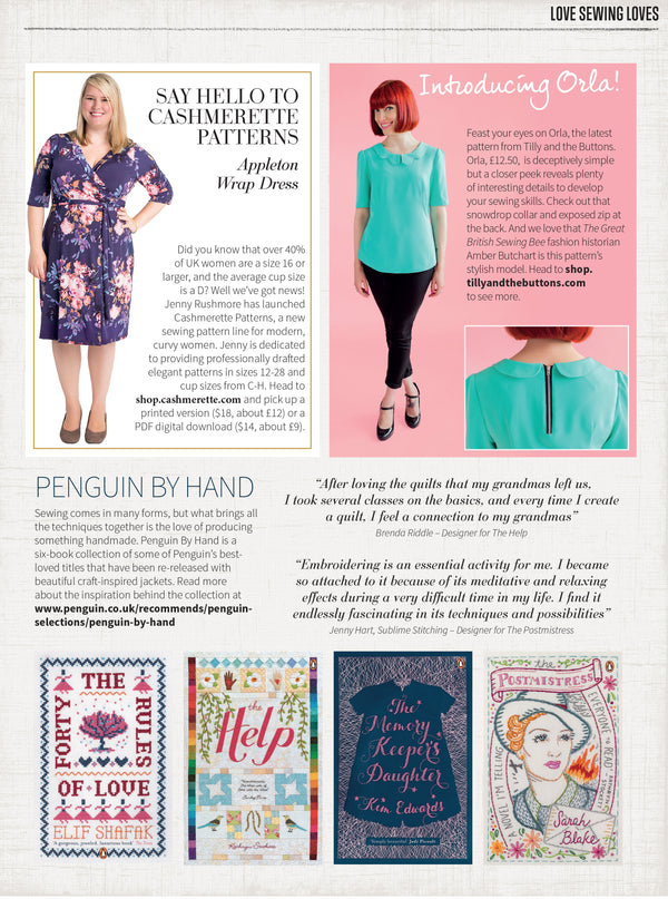 Love Sewing, Issue 20