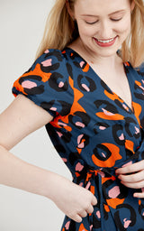 Roseclair Dress 0-16 printed pattern