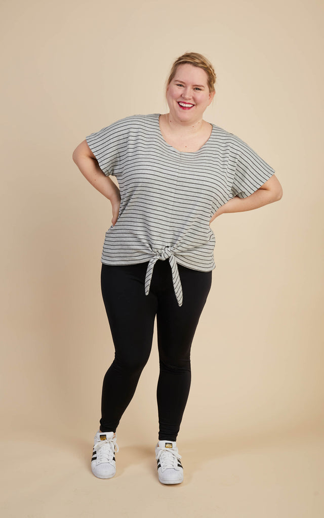 Cashmerette Belmont Leggings and Yoga Pants Sewing Pattern – Sewing
