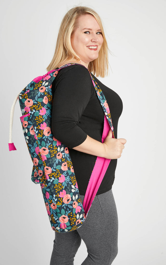 Burda yoga bag pattern online