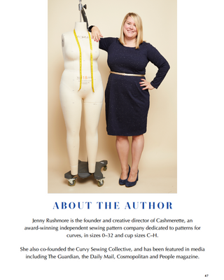 "How to Expand Sewing Patterns Into Plus Sizes" eBook for Sewing Pattern Designers