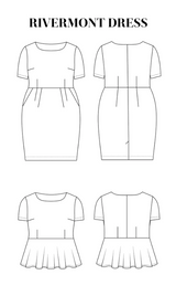Pattern Bundle: Dress Obsessed