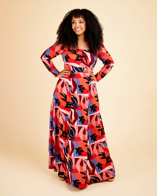 Printed Dress Sewing Patterns