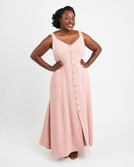 Holyoke Maxi Dress & Skirt 12-32 PDF pattern