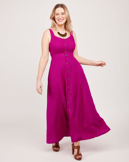 Holyoke Maxi Dress & Skirt 0-16 PDF pattern