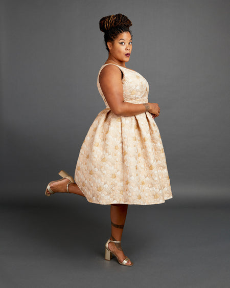 Upton Dress 12-32 PDF pattern