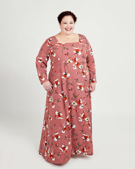 Upton Dress & Skirt Plus Mix & Match Expansion Pack 12-32 PDF pattern