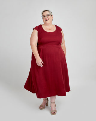 Upton Dress & Skirt plus Mix & Match Expansion Pack | Purchase Fit and Flare Dress Sewing Pattern Online | Cashmerette Patterns Upton Dress & Skirt plus Mix & Match Expansion Pack | Purchase Fit and Flare Dress Sewing Pattern Online | Cashmerette Patterns