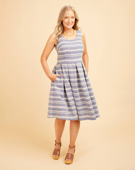 Upton Dress 0-16 PDF pattern