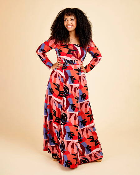 Upton Dress & Skirt Plus Mix & Match Expansion Pack 0-16 PDF pattern