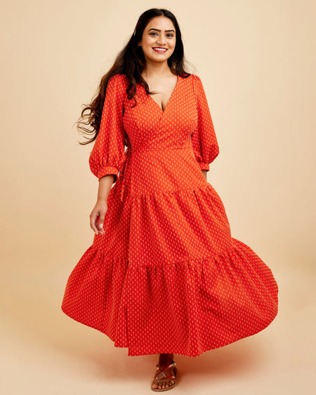 Roseclair Dress 0-16 PDF pattern