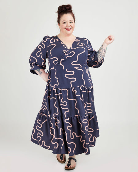 Roseclair Dress 12-32 PDF pattern