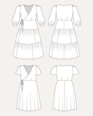 Roseclair Dress | Order Curvy Sewing Patterns Online | Cashmerette Patterns Roseclair Dress | Order Curvy Sewing Patterns Online | Cashmerette Patterns
