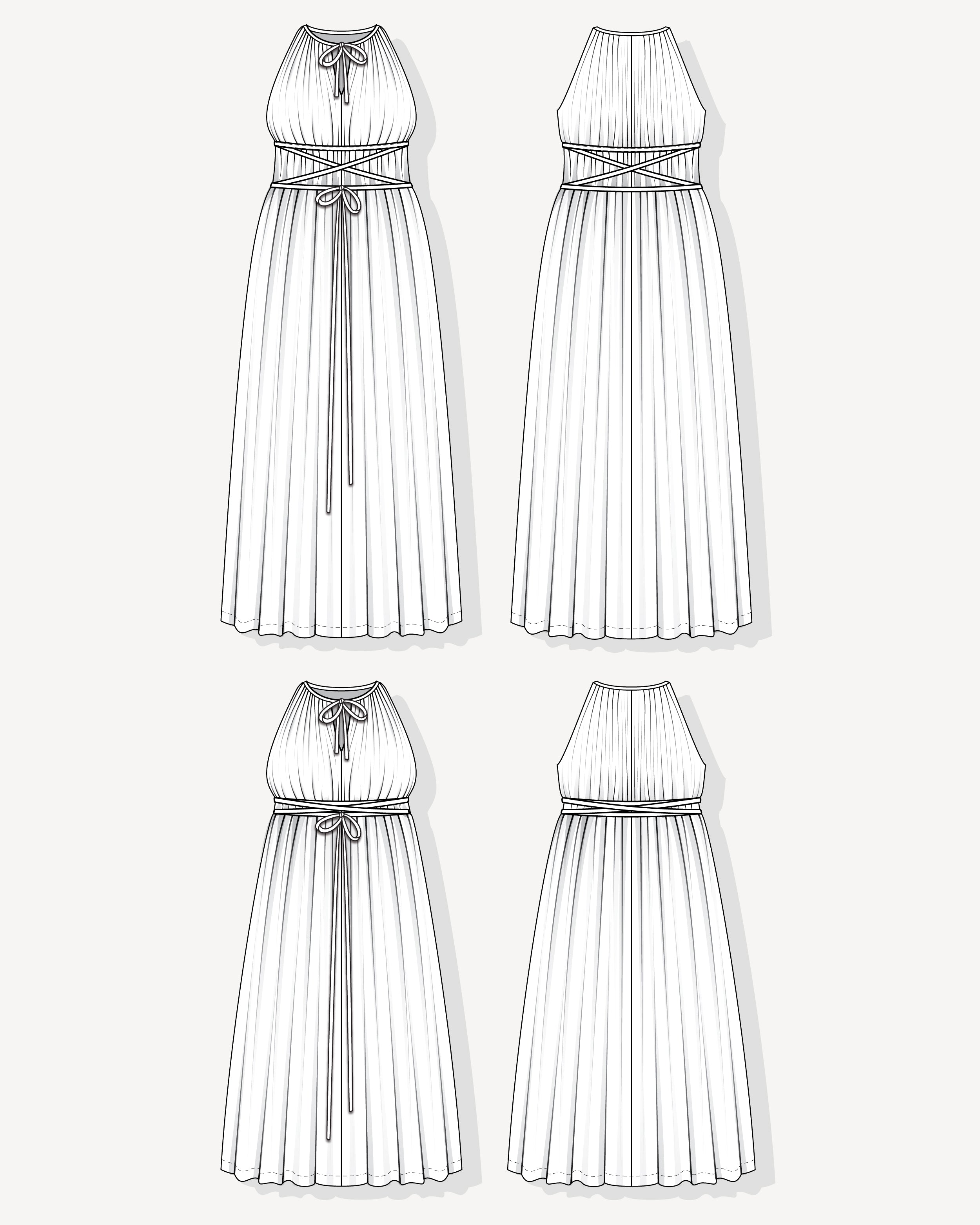Rockwell Dress PDF pattern – Cashmerette Rockwell Dress PDF pattern – Cashmerette