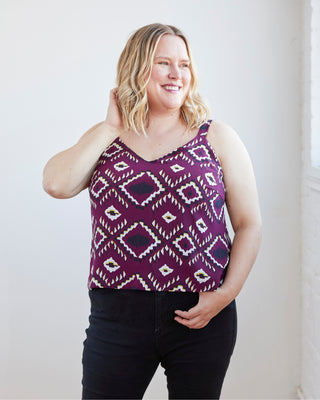 Avola Slip Dress & Top PDF pattern