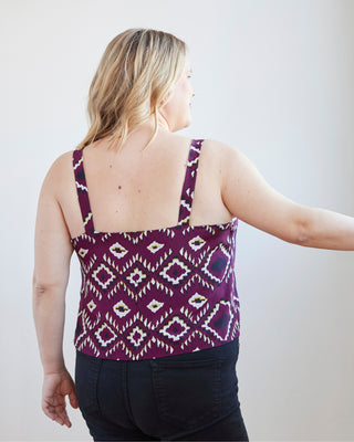 Avola Slip Dress & Top PDF pattern