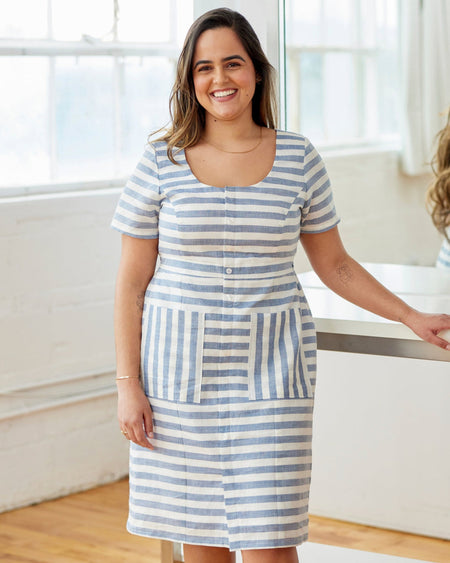 Hampden Dress PDF pattern