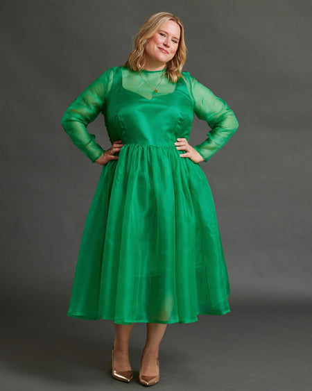Mansfield Dress PDF pattern