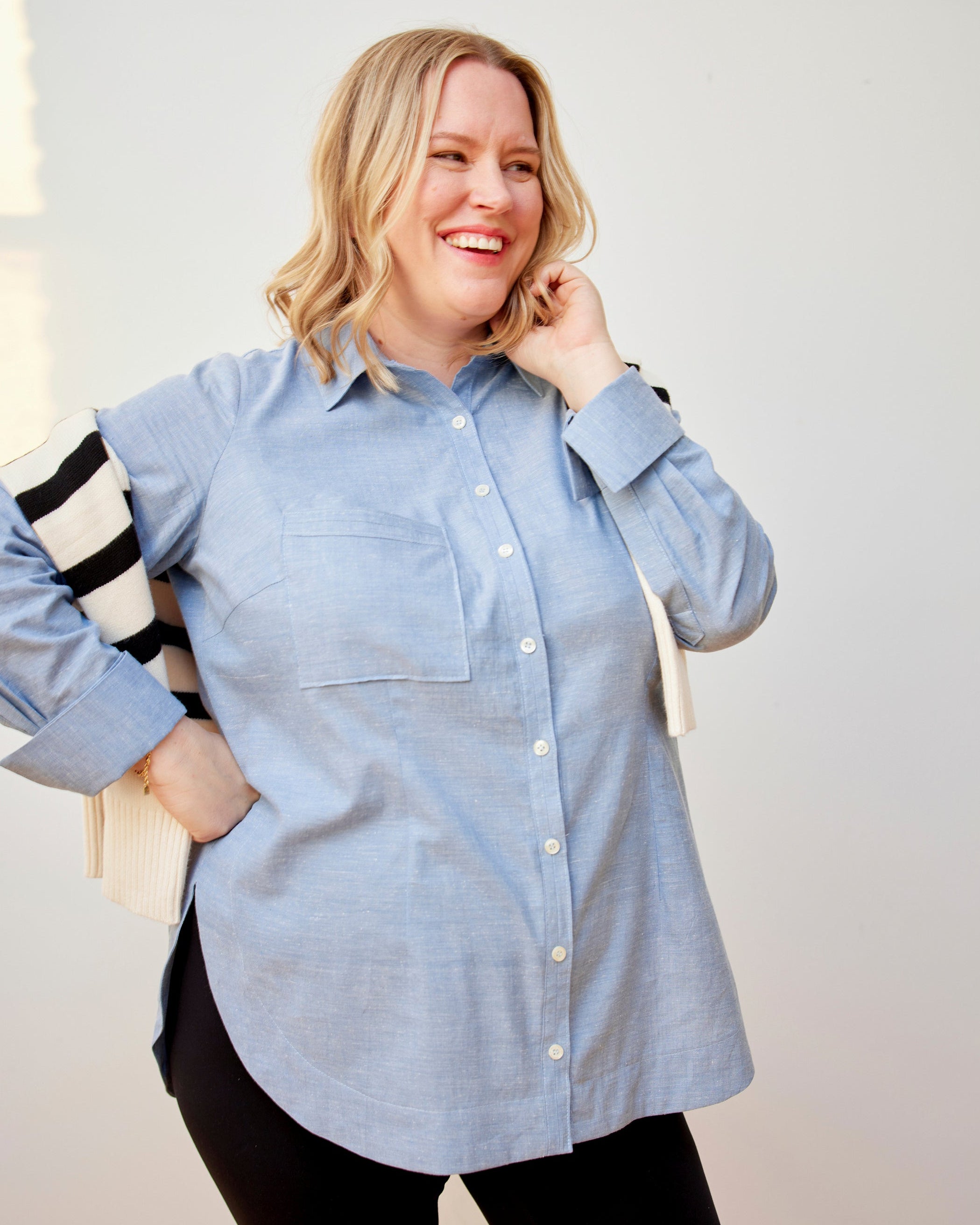 Winvale Dress Tunic PDF pattern – Cashmerette