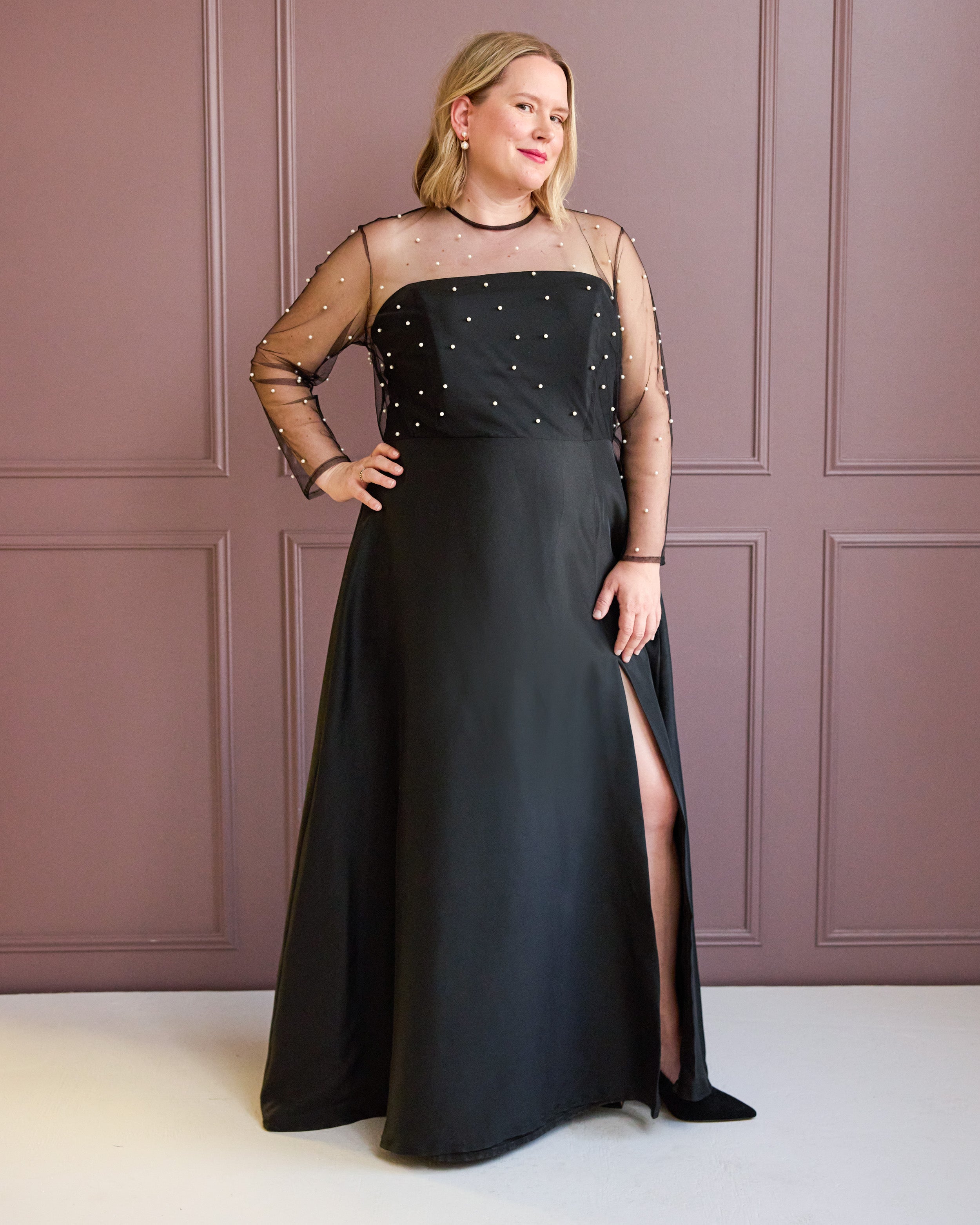 Ellington Strapless Dress Sewing Pattern for Curves Ellington Strapless Dress Sewing Pattern for Curves
