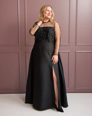 This is the Ellington Dress sewing pattern from Cashmerette.