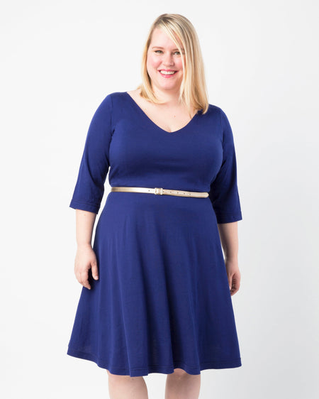 Turner Dress 12-32 PDF pattern