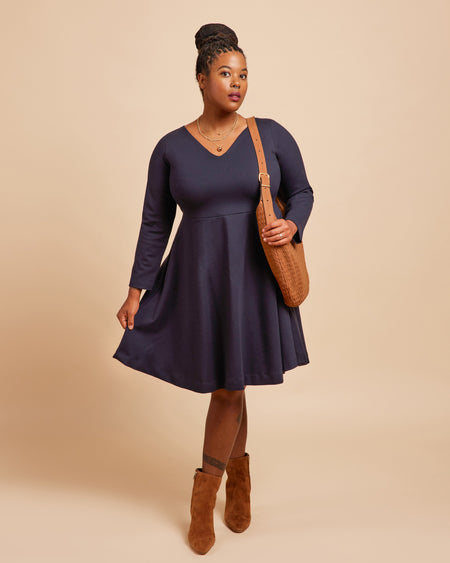 Turner Dress 12-32 PDF pattern