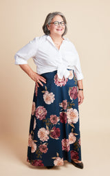 Grafton Dress, Top & Skirt Mix & Match Pack 12-32 printed pattern