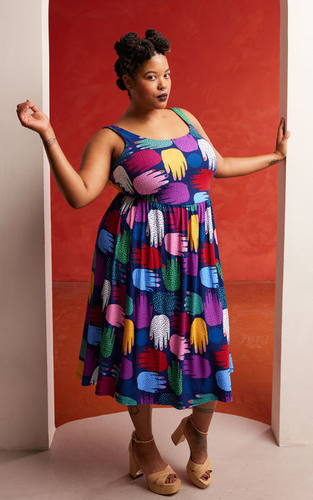 Irving Dress PDF pattern