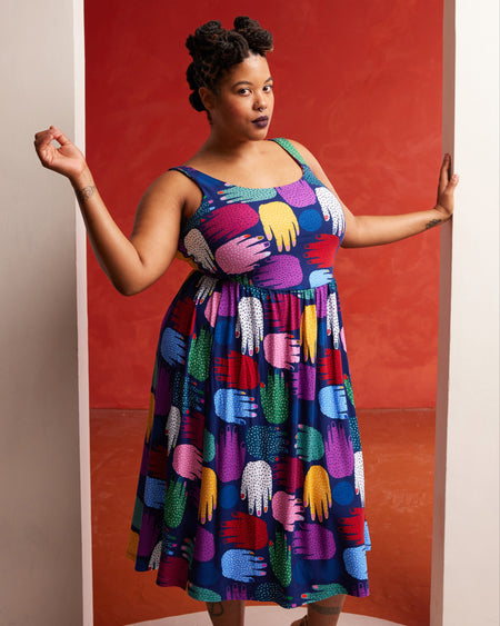 Irving Dress PDF pattern