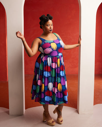 Introducing the Irving Dress, the May Cashmerette Club pattern