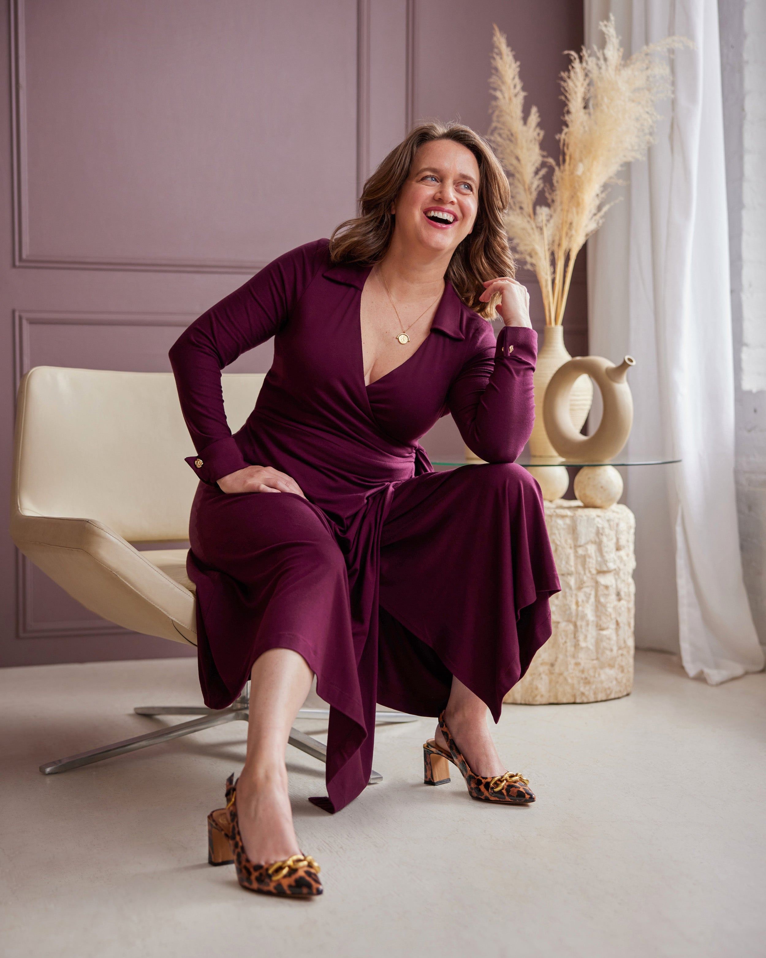 Hazelton Wrap Dress PDF pattern Cashmerette Hazelton Wrap Dress PDF pattern Cashmerette