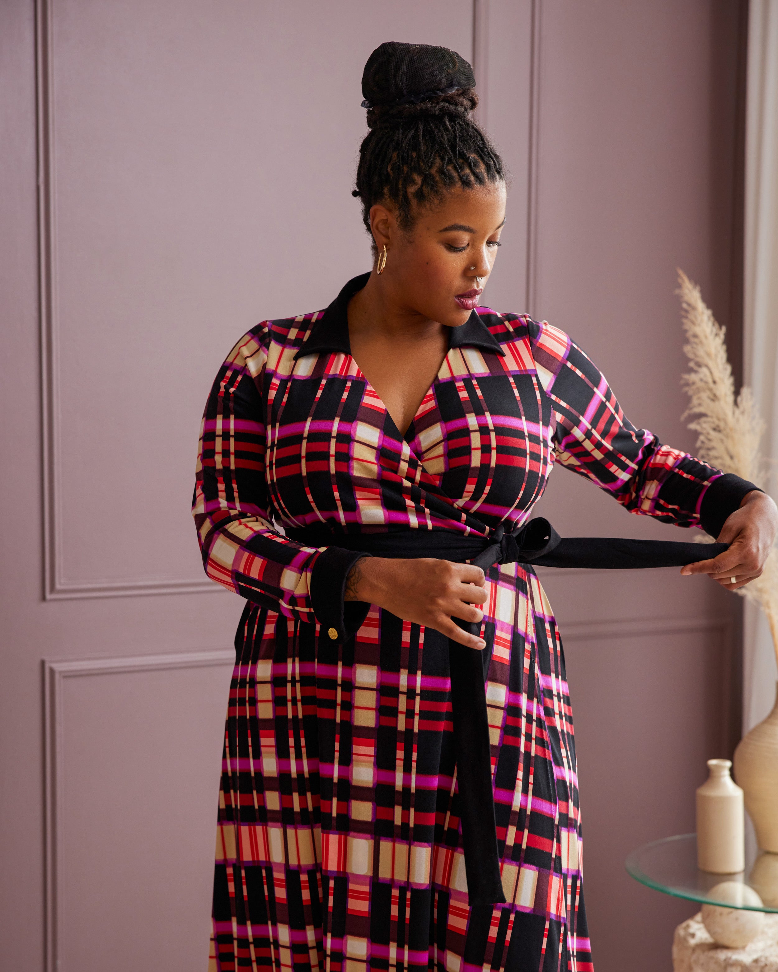 Hazelton Wrap Dress PDF pattern – Cashmerette