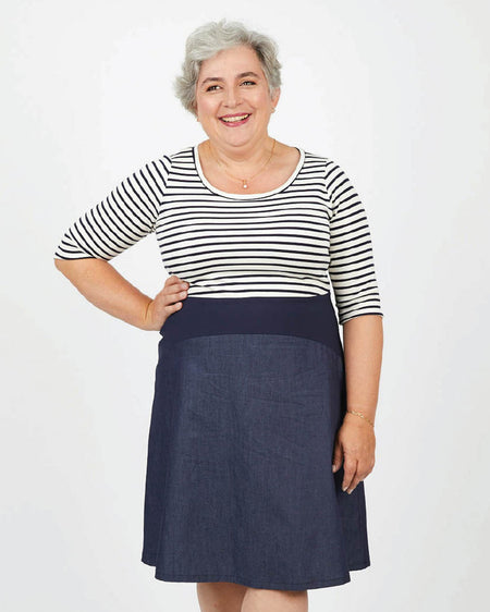 Washington Dress 12-32 PDF pattern