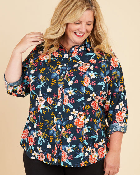 Harrison Shirt 12-32 PDF pattern