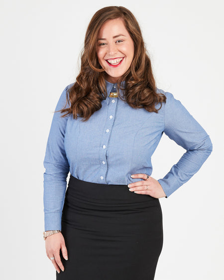 Harrison Shirt 12-32 PDF pattern