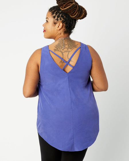 Webster Top & Dress 12-32 PDF pattern