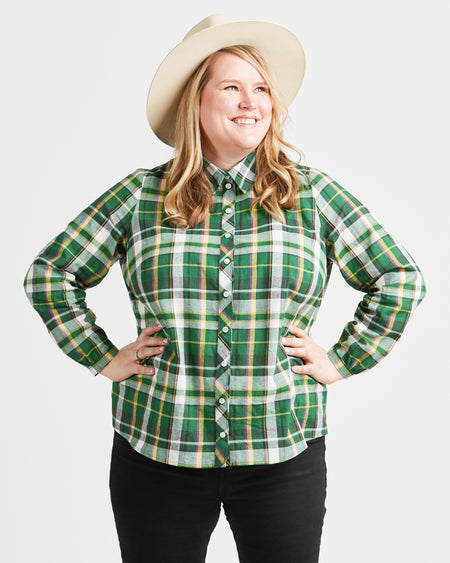 Vernon Shirt 12-32 PDF pattern