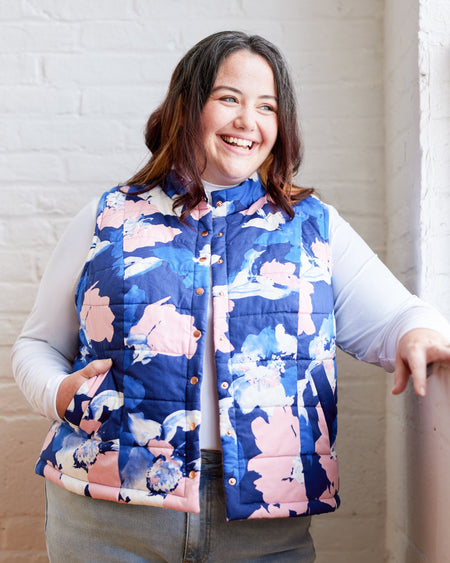 Murcot Puffer Vest PDF pattern