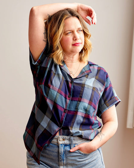 Haskell Shirt PDF pattern