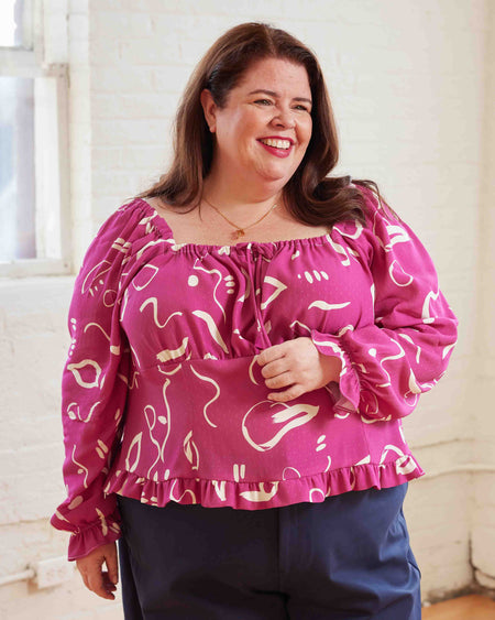 Briarwood Top PDF pattern