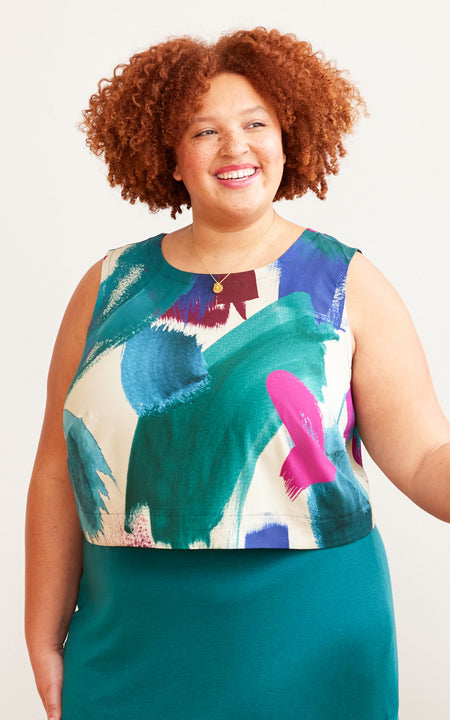 Thorndike Tank PDF pattern