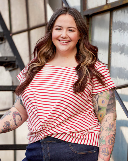 Brattle Top PDF pattern