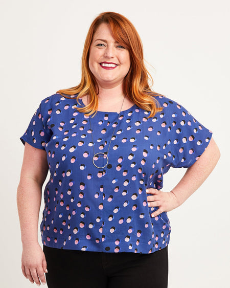 Cedar Dolman Top 12-32 PDF pattern