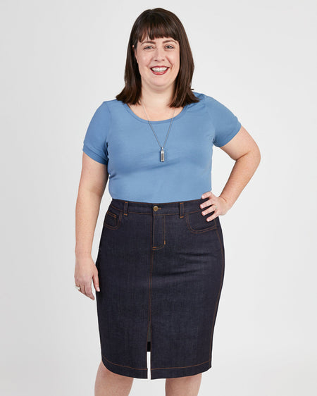 Ellis Skirt 12-32 PDF pattern
