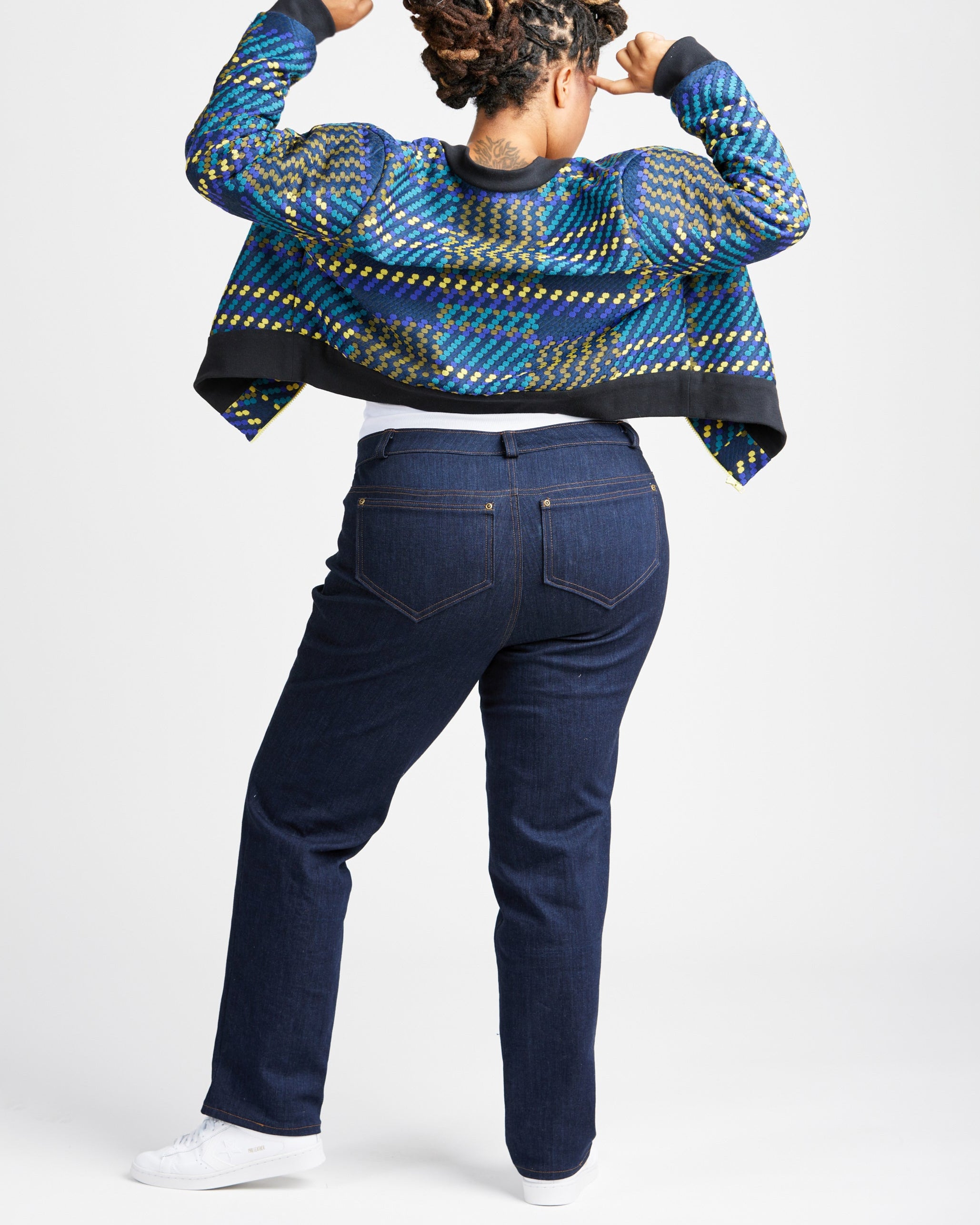 Ames Jeans 12-32 PDF pattern – Cashmerette